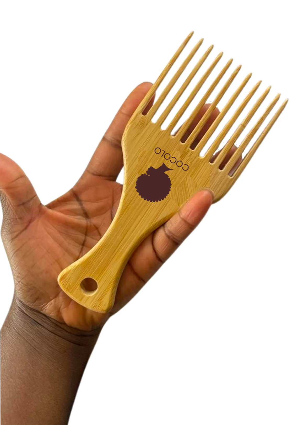 Wooden toothed combs