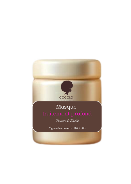 Cocolo - Deep Treatment Mask