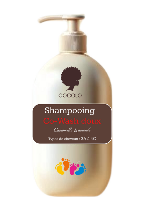 CocoloKids - Gentle Co-Wash Shampoo