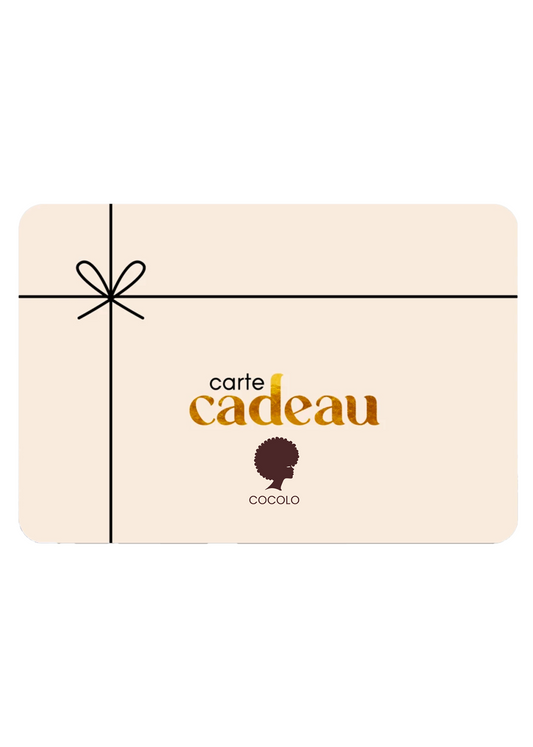 Your Cocolo gift card