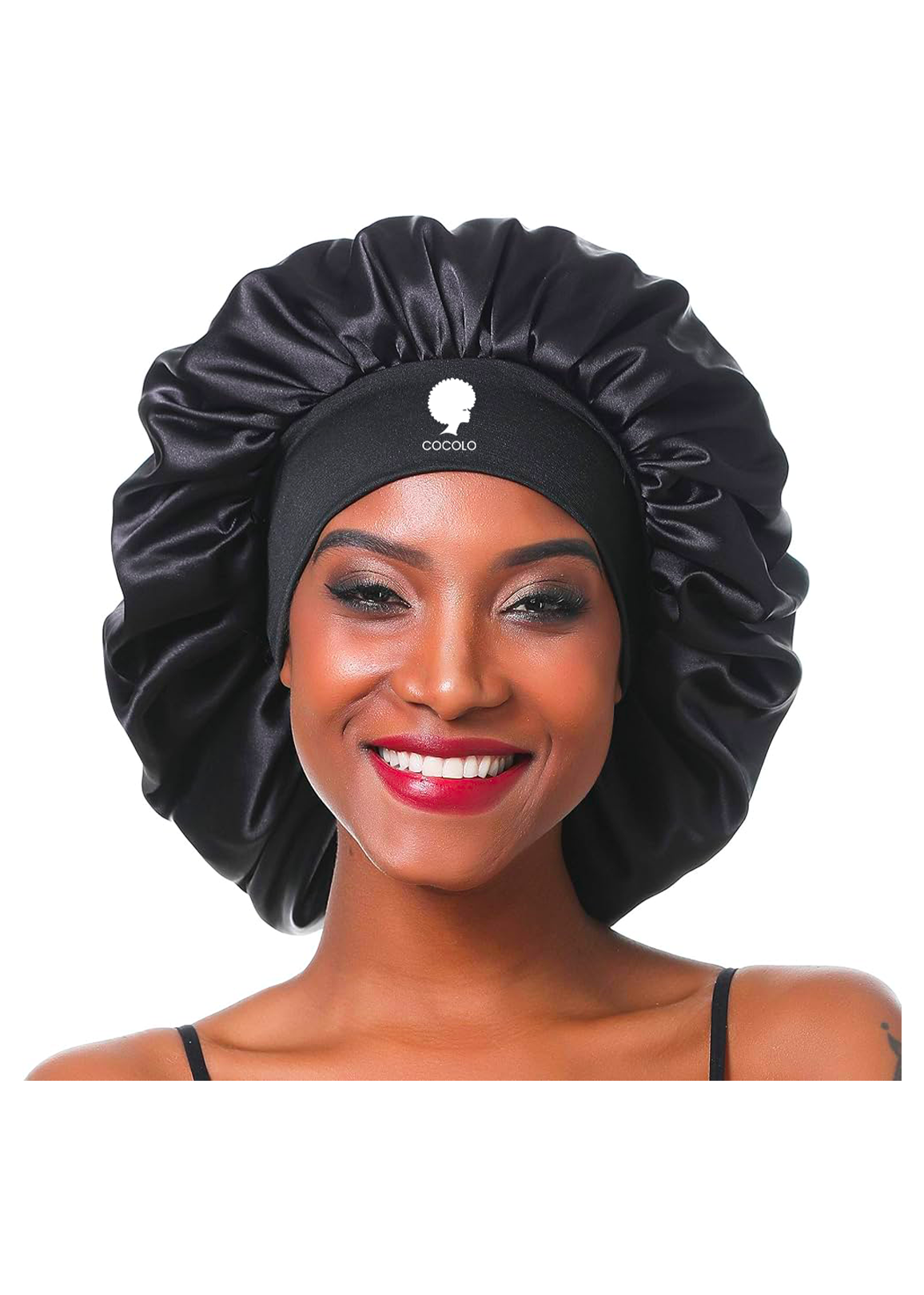 Cocolo - Bonnet de Nuit en Soie