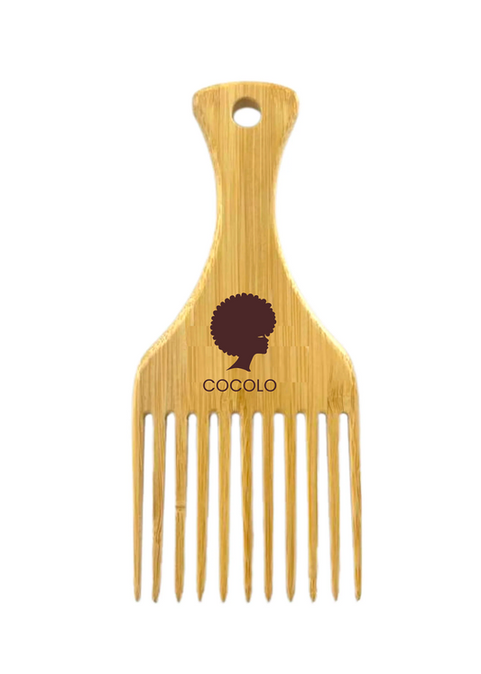 Wooden toothed combs