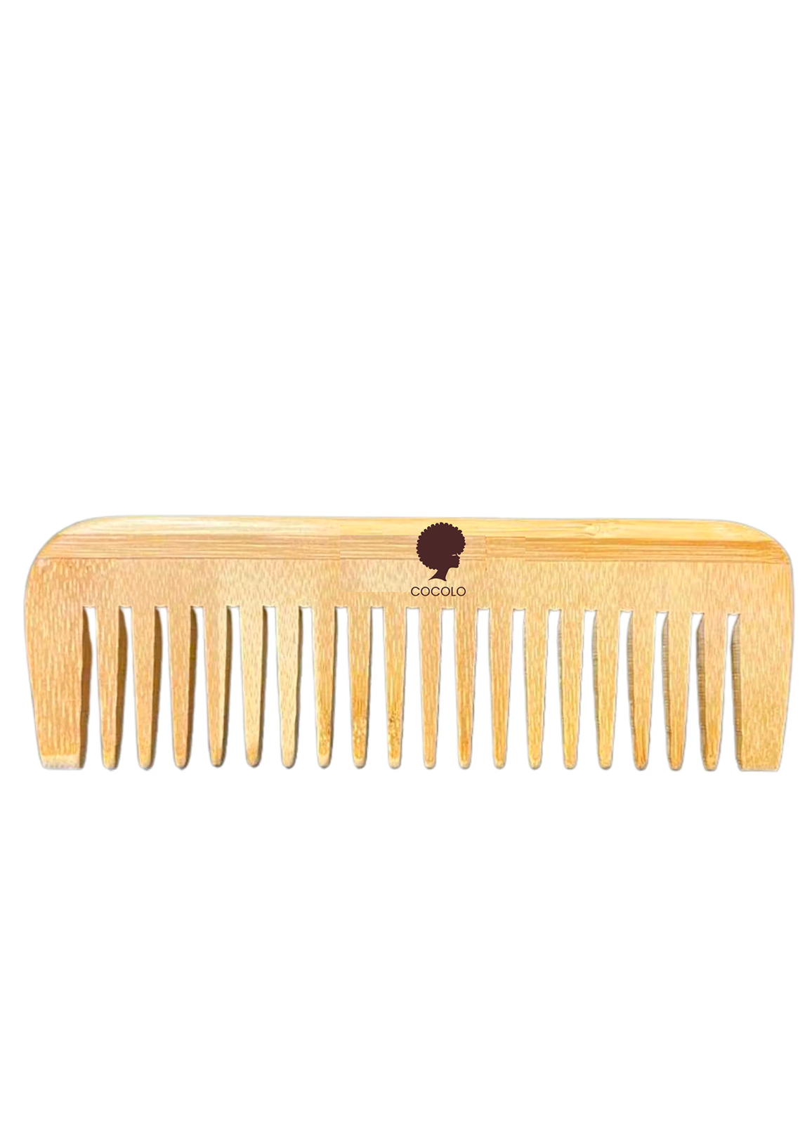 Wooden toothed combs
